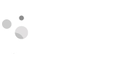 Logo Experiential Learning Hub – układ geometrycznych kół oraz nowoczesna typografia z nazwą platformy edukacyjnej.