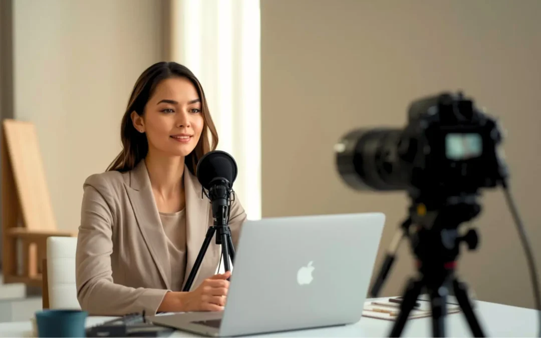 Marketing wideo dla marki osobistej: jak tworzyć wideo, które buduje zaufanie i klientów
